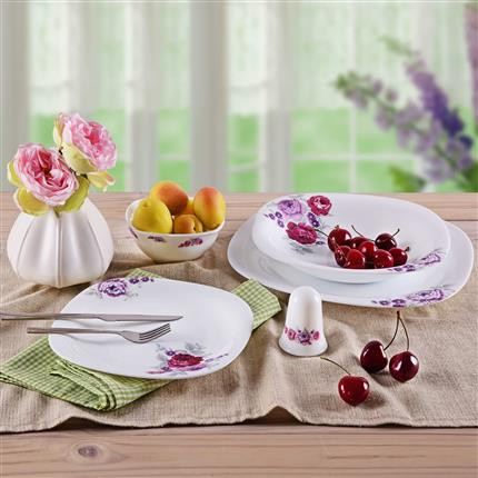 سرویس غذاخوری 28 پارچه پارس اپال لالیک مدل Lalique 362