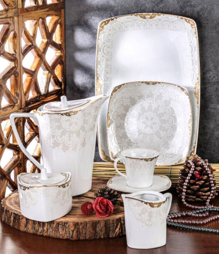 سرویس چینی پردیس طرح جدید اپتیما 12نفره