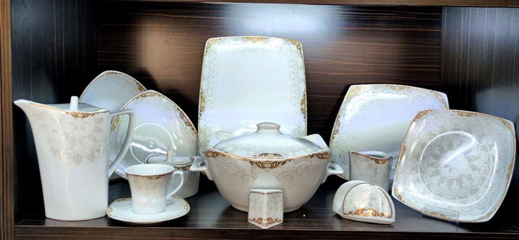 سرویس چینی پردیس طرح جدید اپتیما 12نفره