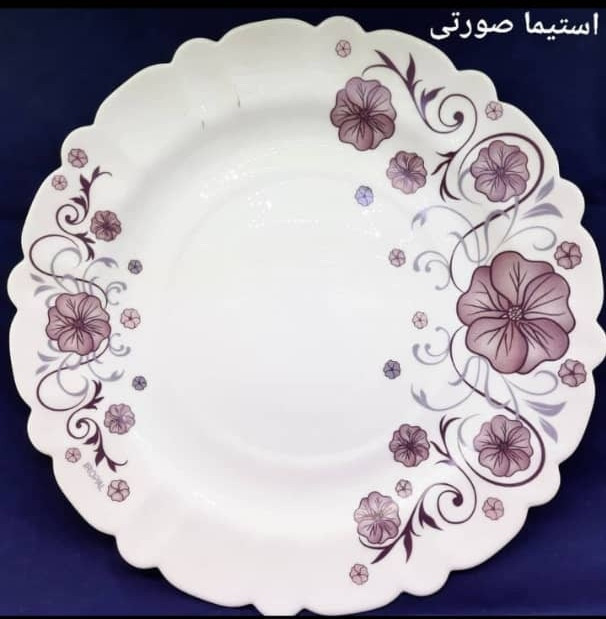 سرویس آرکوپال 25پارچه مقصود طرح استیما صورتی