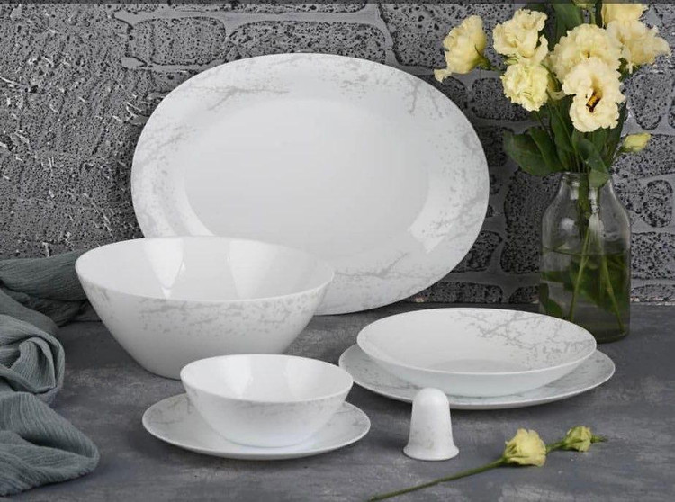 آرکوپال پارس اوپال طرح آترا نقره ای کد 914