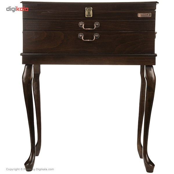 سرویس قاشق و چنگال 136 پارچه ناب استیل مدل Florence