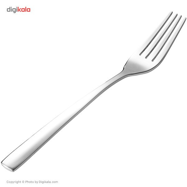 سرویس قاشق و چنگال 136 پارچه ناب استیل مدل Florence
