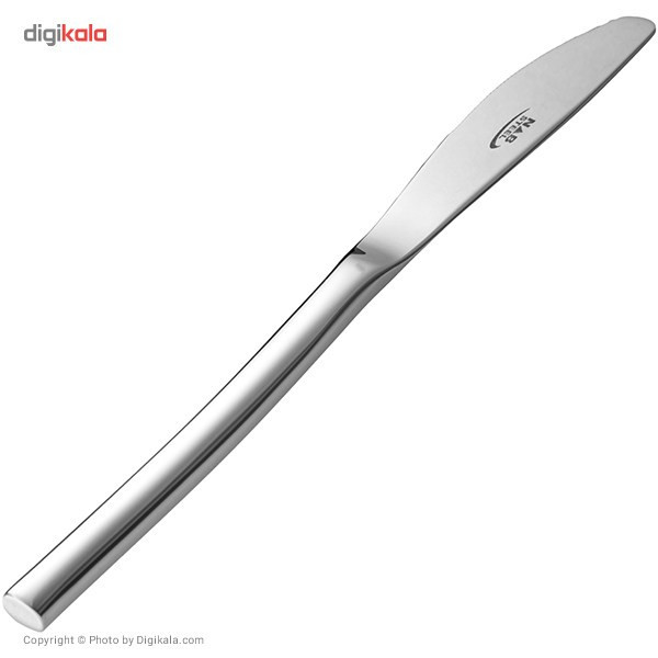 سرویس قاشق و چنگال 136 پارچه ناب استیل مدل Florence