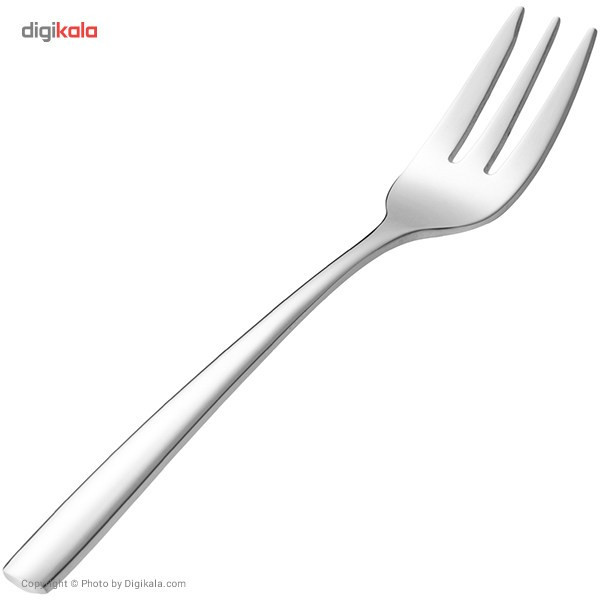 سرویس قاشق و چنگال 136 پارچه ناب استیل مدل Florence