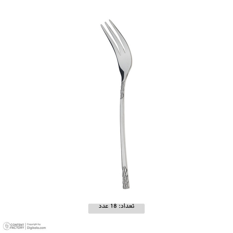 سرویس قاشق و چنگال 137 پارچه ام جی اس مدل DF053