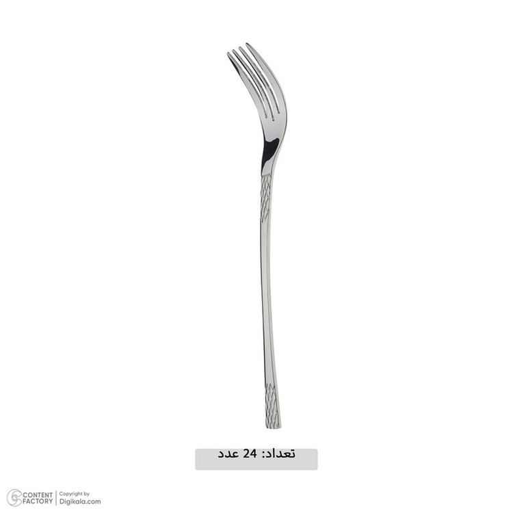 سرویس قاشق و چنگال 137 پارچه ام جی اس مدل DF053