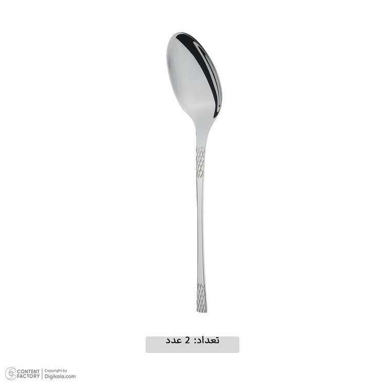 سرویس قاشق و چنگال 137 پارچه ام جی اس مدل DF053