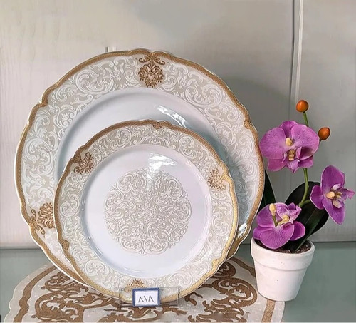 سرویس چینی پردیس طرح غزل 30 پارچه کد 818