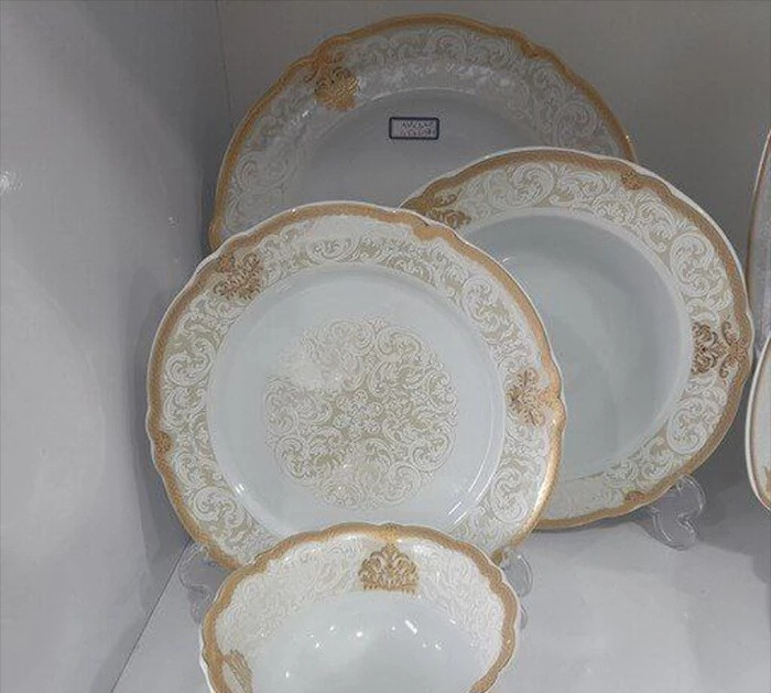 سرویس چینی پردیس طرح غزل 30 پارچه کد 818