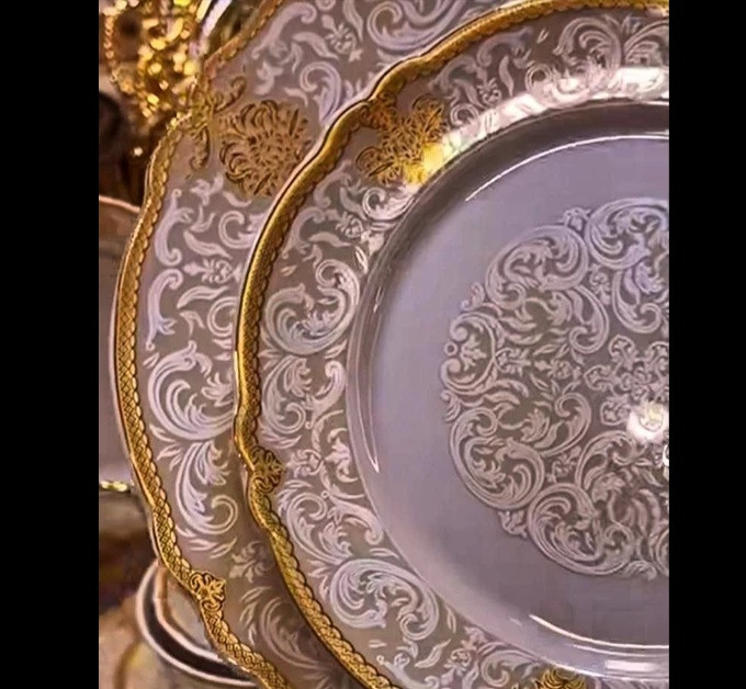 سرویس چینی پردیس طرح غزل 30 پارچه کد 818