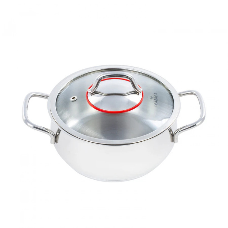 سرویس قابلمه 8 پارچه کاراجا مدل Shile