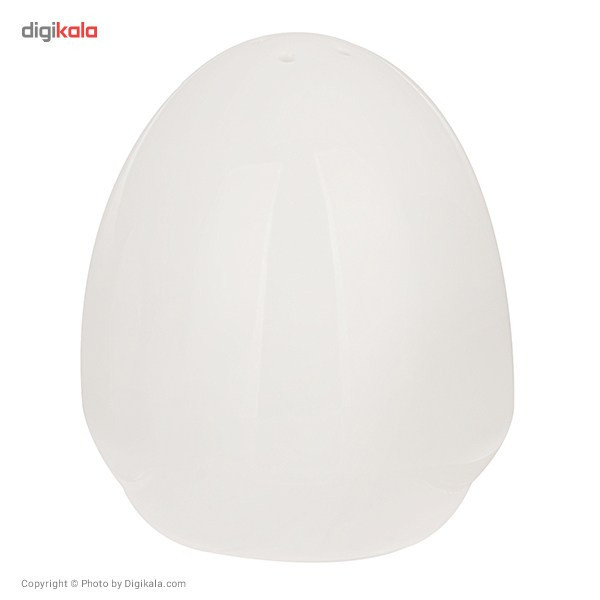 سرویس غذاخوری 102 پارچه چینی زرین ایران سری ایتالیا اف مدل White درجه یک
