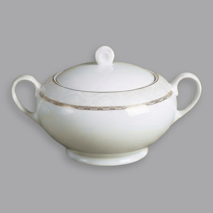 سرویس غذاخوری 102 پارچه 12 نفر چینی زرین ایران مدل Gift Top Grade