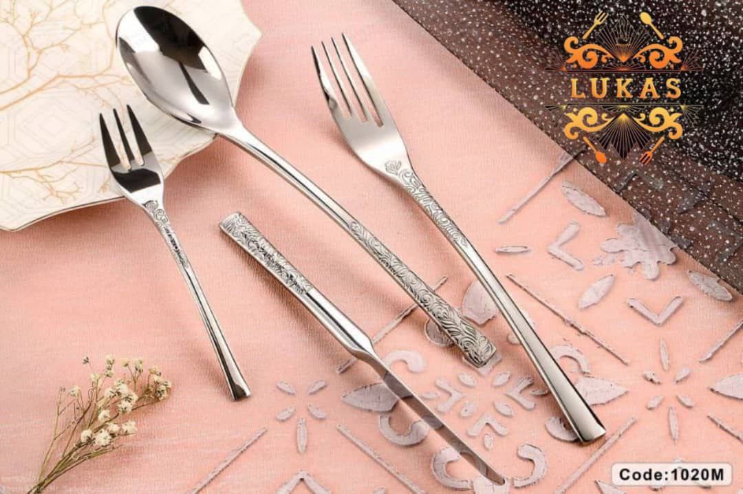 سرویس  قاشق چنگال 140 پارچه لوکاس کد1020M