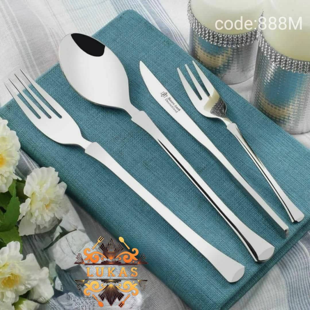 سرویس  قاشق چنگال 140 پارچه لوکاس کد888M