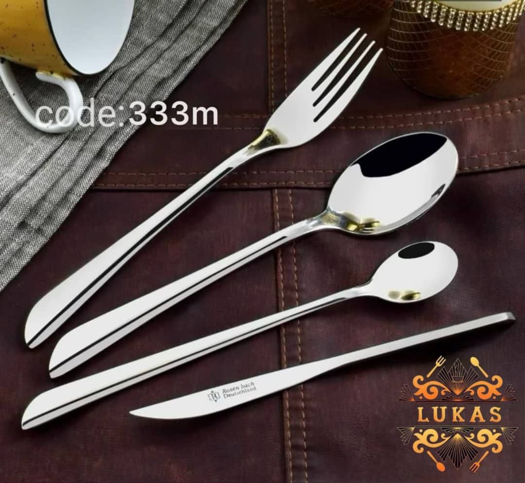 سرویس  قاشق چنگال 140 پارچه لوکاس کد333M