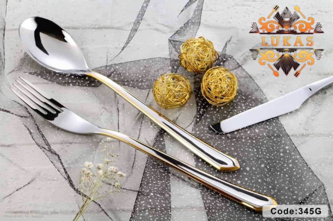 سرویس  قاشق چنگال 140 پارچه لوکاس کد 345G